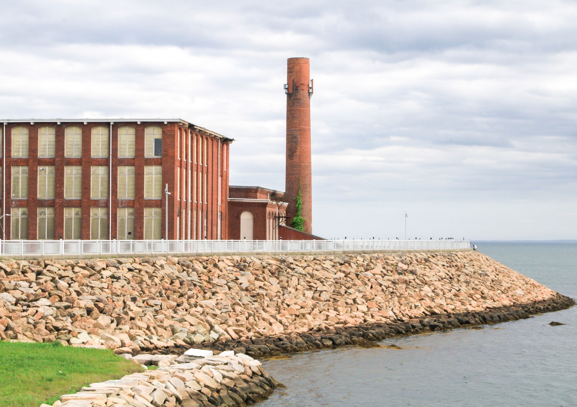 Engineering Marvel: CoveWalk Atop New Bedford's Hurricane Barrier